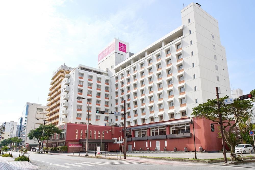 Hotel The Nest Naha Esterno foto