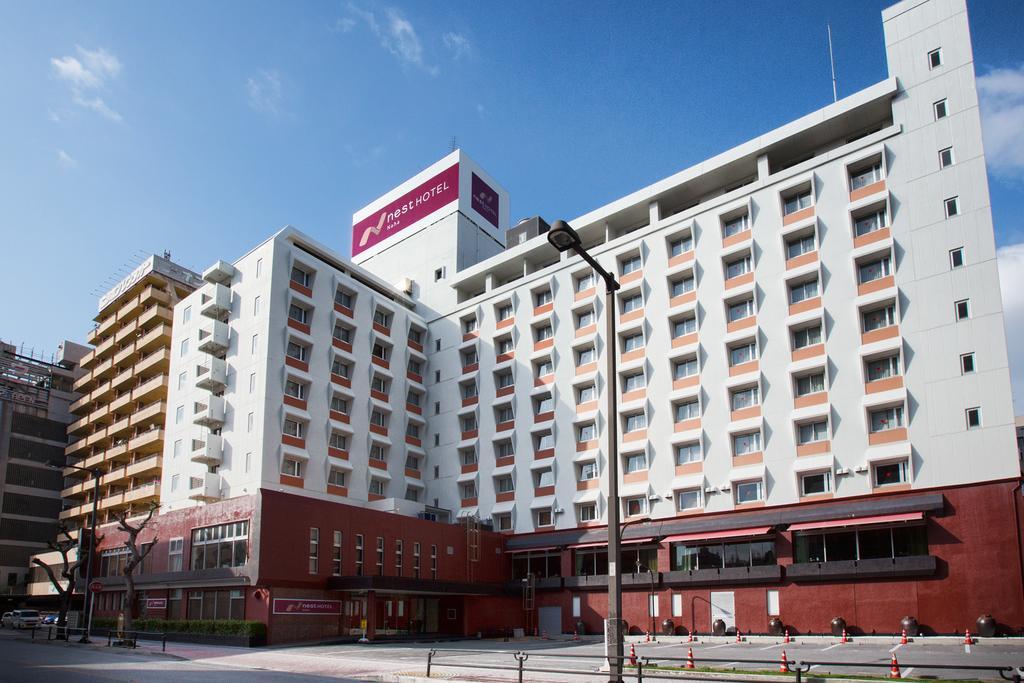 Hotel The Nest Naha Esterno foto
