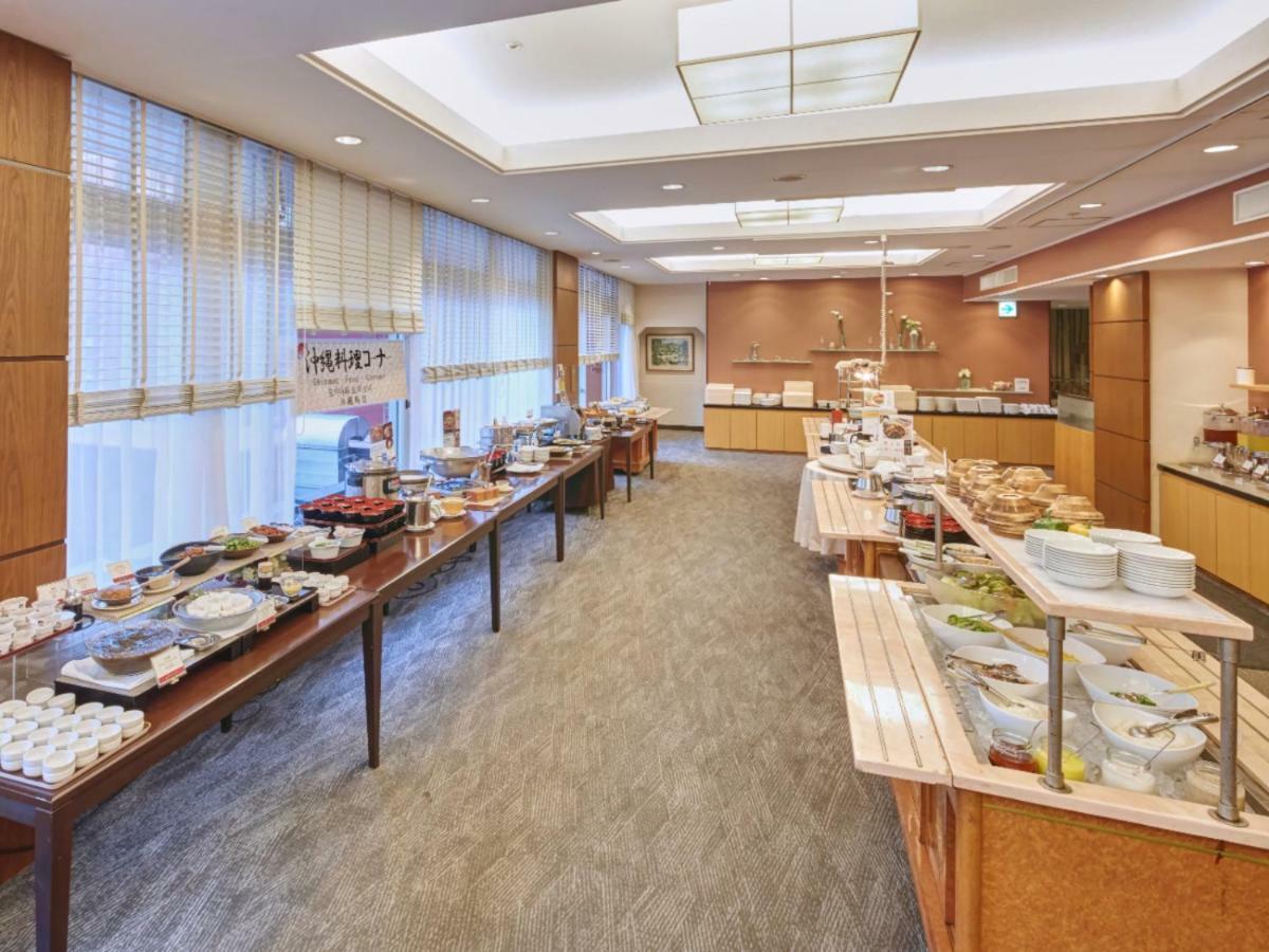 Hotel The Nest Naha Esterno foto